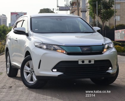 2017 Toyota harrier