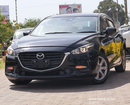 2017 mazda axela