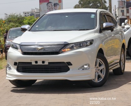 2017 Toyota harrier