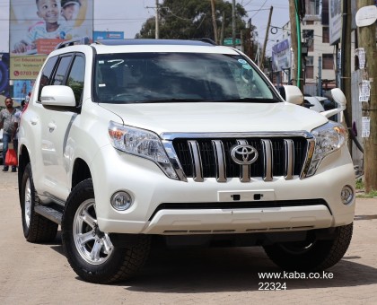 2017 Toyota Prado tx