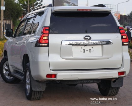 2017 Toyota Prado tx