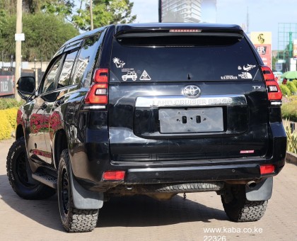 2017 Toyota Prado tx