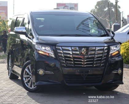 2017 Toyota alphard