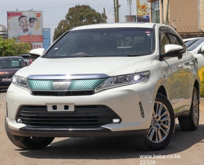 2017 Toyota harrier