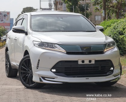 2017 Toyota harrier