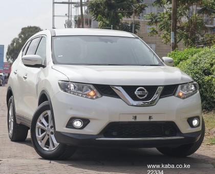 2017 Nissan xtrail