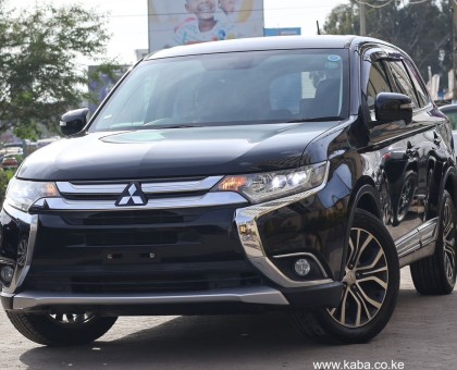 2017 mitsubishi Outlander