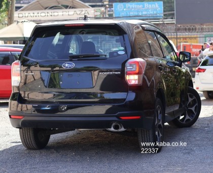 2018 subaru forester