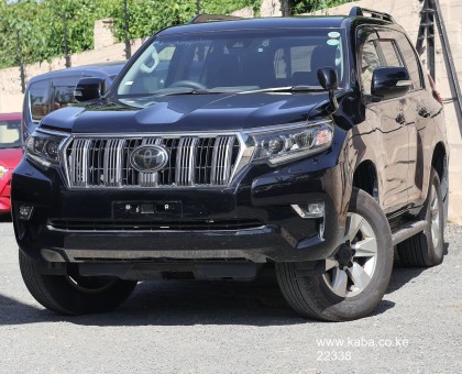 2018 Toyota Prado tx