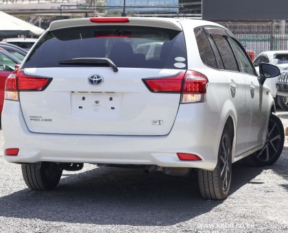 2018 Toyota fielder