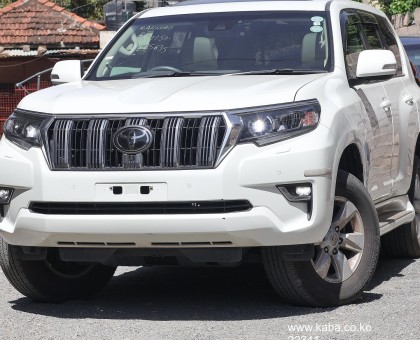 2018 Toyota Prado tx