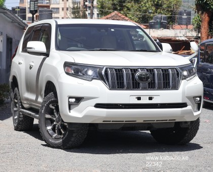 2018 Toyota Prado tx