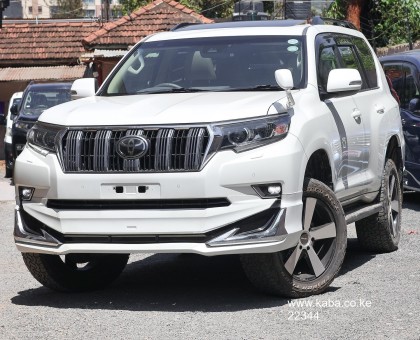 2018 Toyota Prado txl