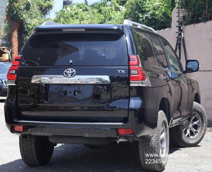 2018 Toyota Prado tx