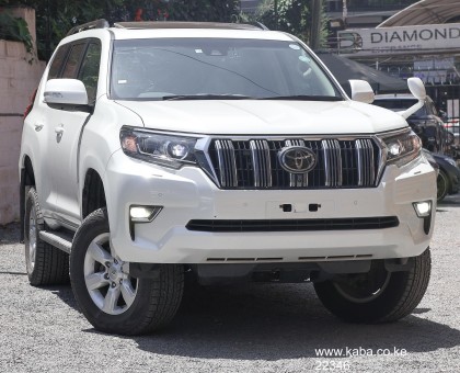 2018 Toyota Prado