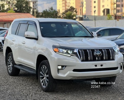 2017 Toyota Prado TXL