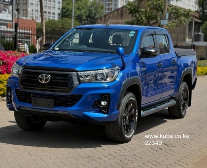 2019 Toyota Hilux