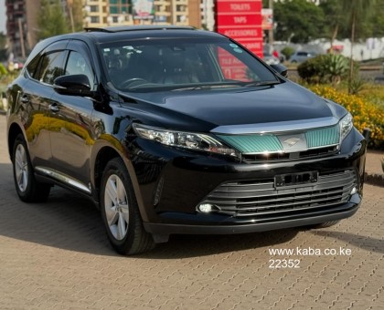 2018 Toyota harrier