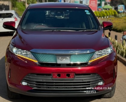 2018 Toyota harrier