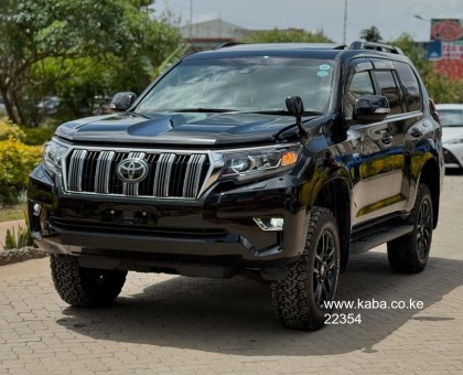 2019 Toyota Prado TXL