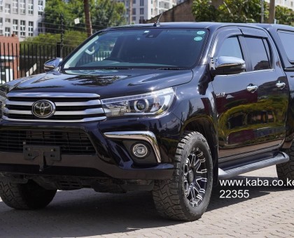 2018 Toyota hilux