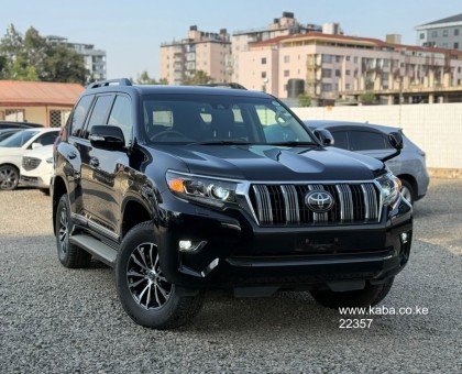 2017 Toyota Prado petrol