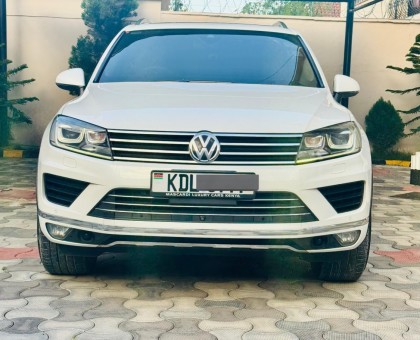 2015 VW Touareg