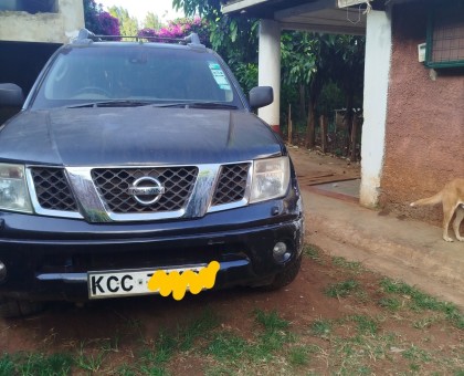 Double cabin pickup-Nissan Navara-For sale