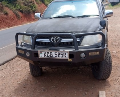 Toyota Hilux double cabin