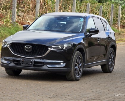 Mazda cx5 newshape