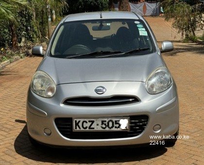 2013 NISSAN MARCH FOR SALE