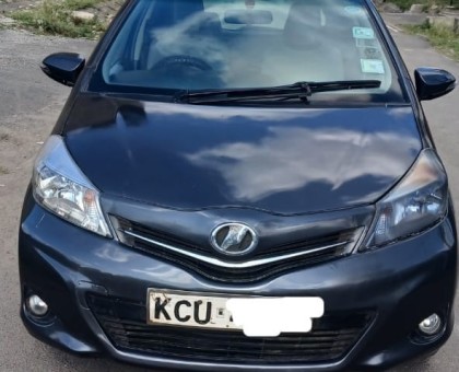 2012 TOYOTA VITZ FOR SALE