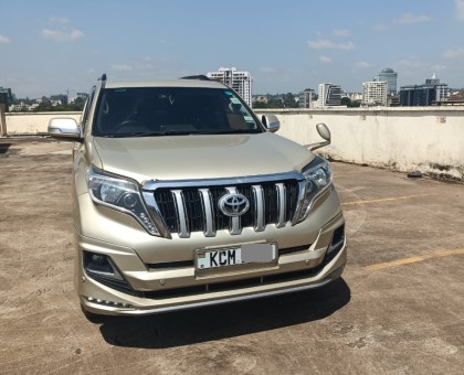 Toyota Land Cruiser Prado TX