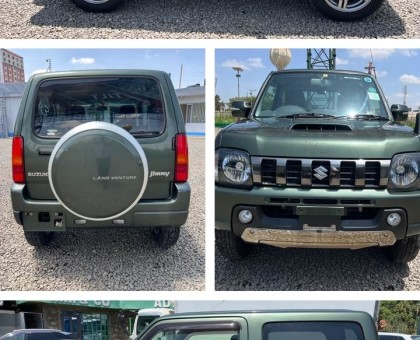 2018 SUZUKI JIMNY LANDVENTURE FOR SALE