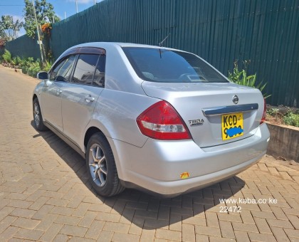 2008 Nissan Tiida for sale