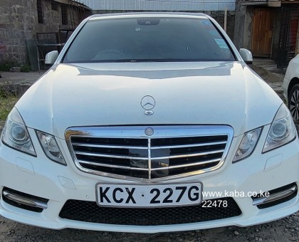 Mercedes E350