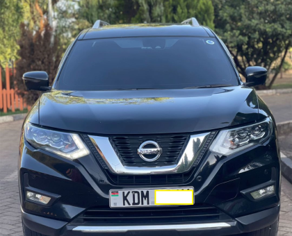 Nissan X-Trail 2018 Black