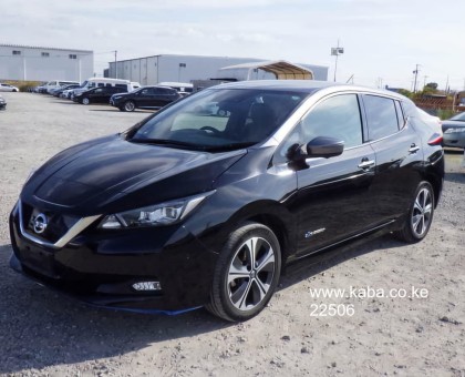 NISSAN LEAF 2019 E+G