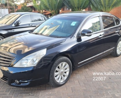 Nissan Teana 2010 Black