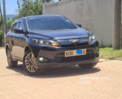 2014 TOYOTA HARRIER FOR SALE