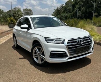 2018 AUDI Q5 SLINE