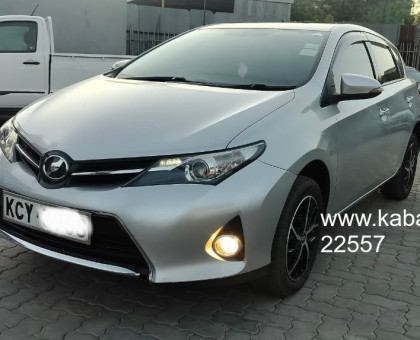 TOYOTA AURIS 2013 MODEL