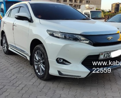 TOYOTA HARRIER 2016 MODEL