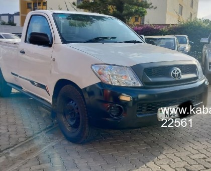 TOYOTA HILUX 2009 MODEL