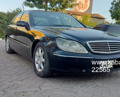 MERCEDES BENZ S CLASS 2002 MODEL