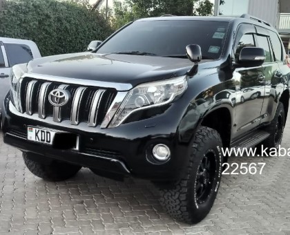 TOYOTA PRADO 2014 MODEL