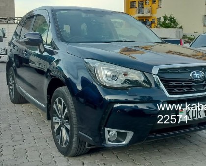 SUBARU FORESTER 2017 MODEL