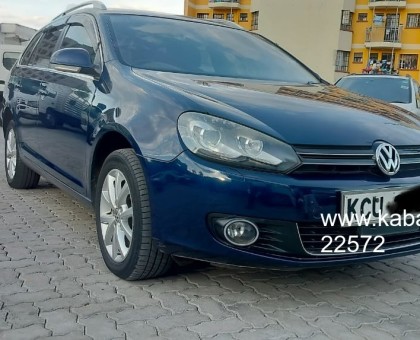 VOLKSWAGEN GOLF VARIANT 2012 MODEL