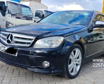 MERCEDES BENZ C200 2008 MODEL