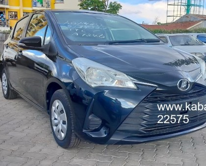 TOYOTA VITZ 2018 MODEL